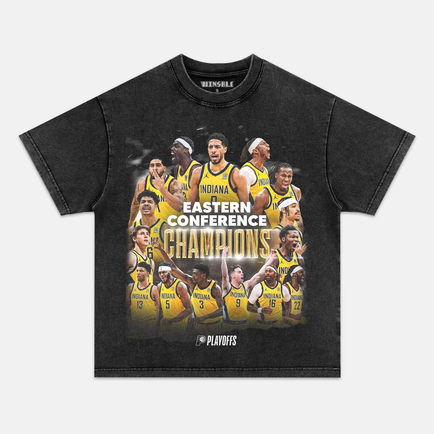 INDIANA PACERS TEE Style002 - clothing by TeeHivey.com (Image 2)