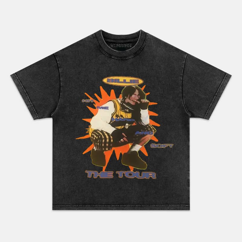 BILLIE EILISH HIT ME HARD AND SOFT TSHIRT - clothing by TeeHivey.com (Image 2)