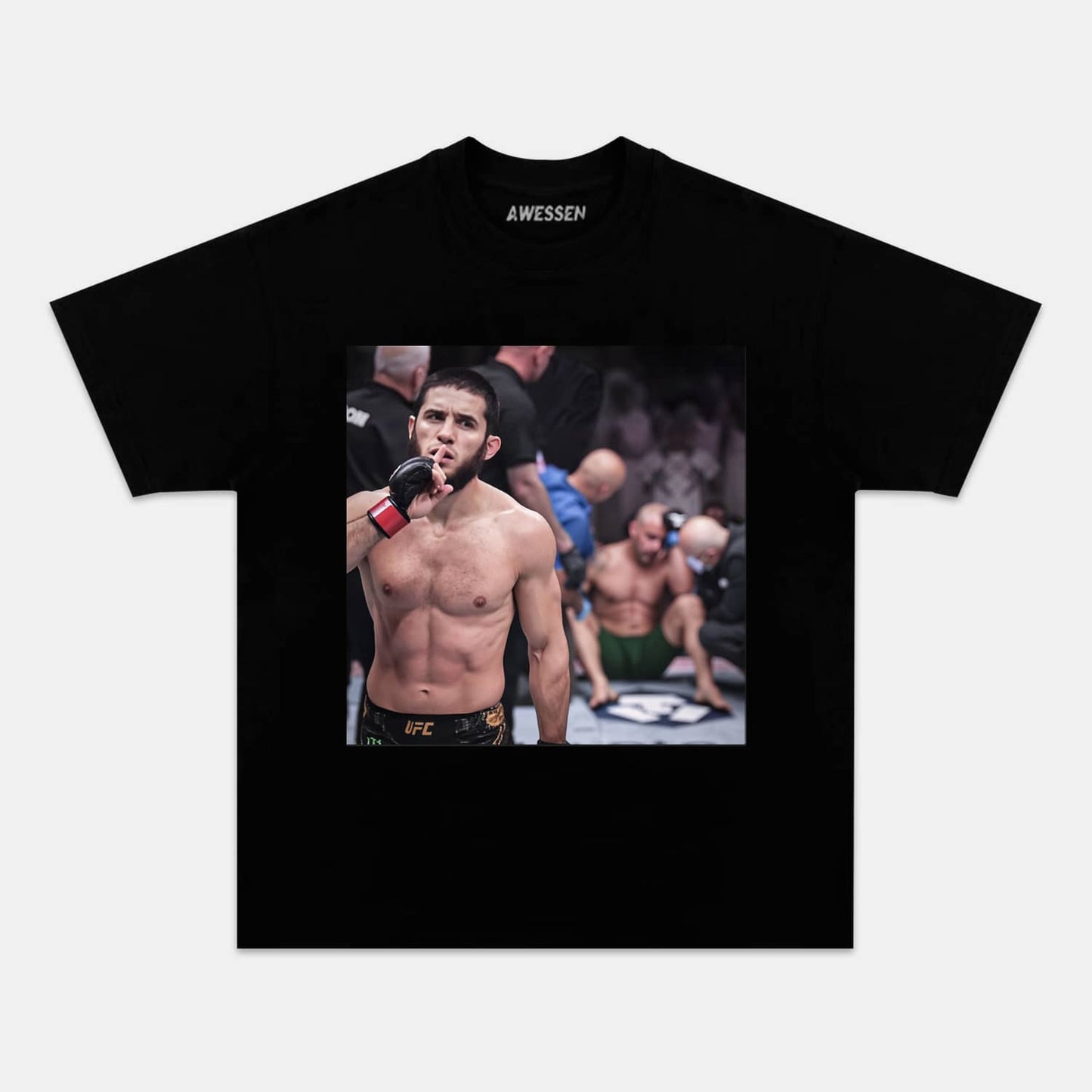 ISLAM MAKHACHEV TEE Style002 - clothing by TeeHivey.com (Image 2)