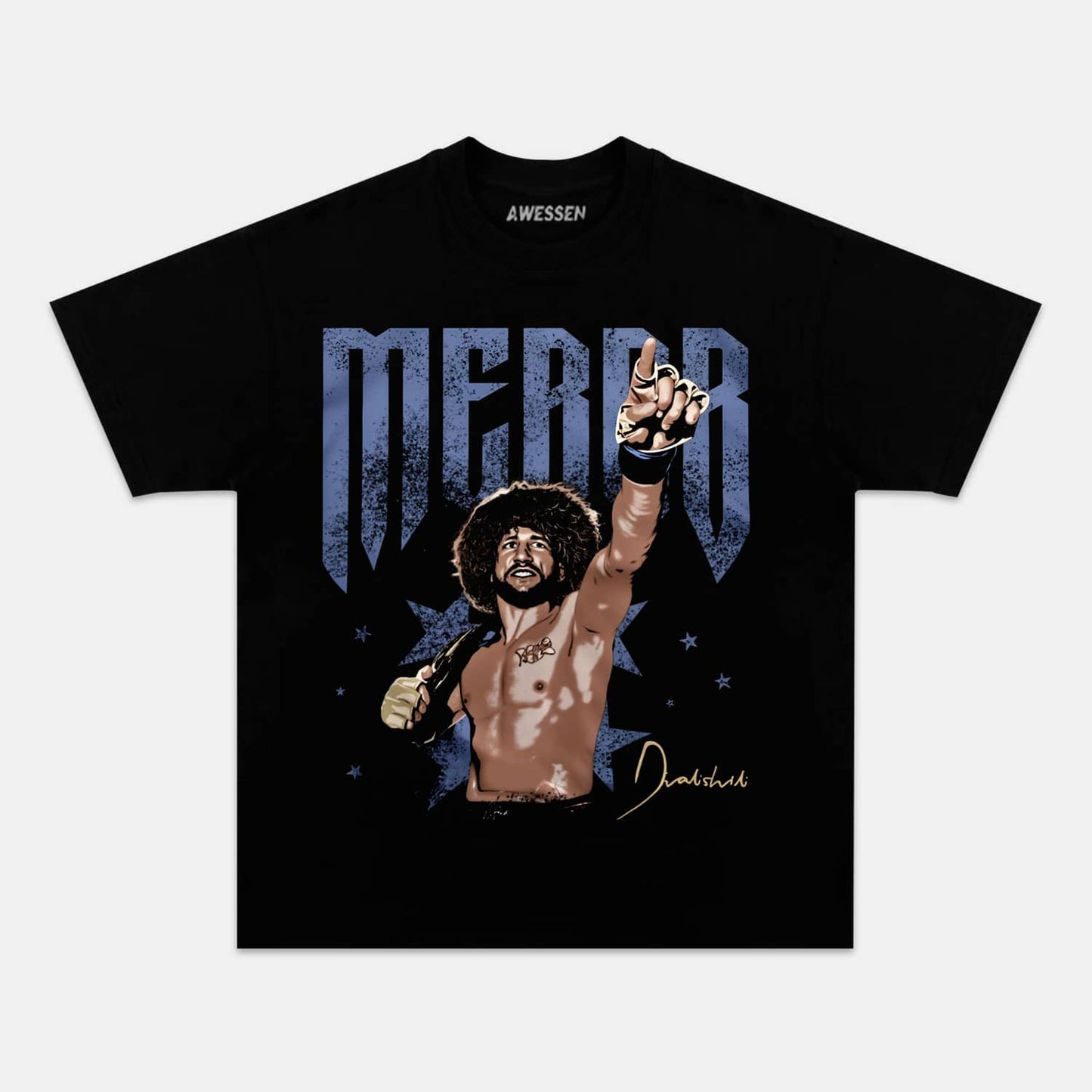 MERAB DVALISHVILI 4.0 TEE Style001 - clothing by TeeHivey.com (Image 2)