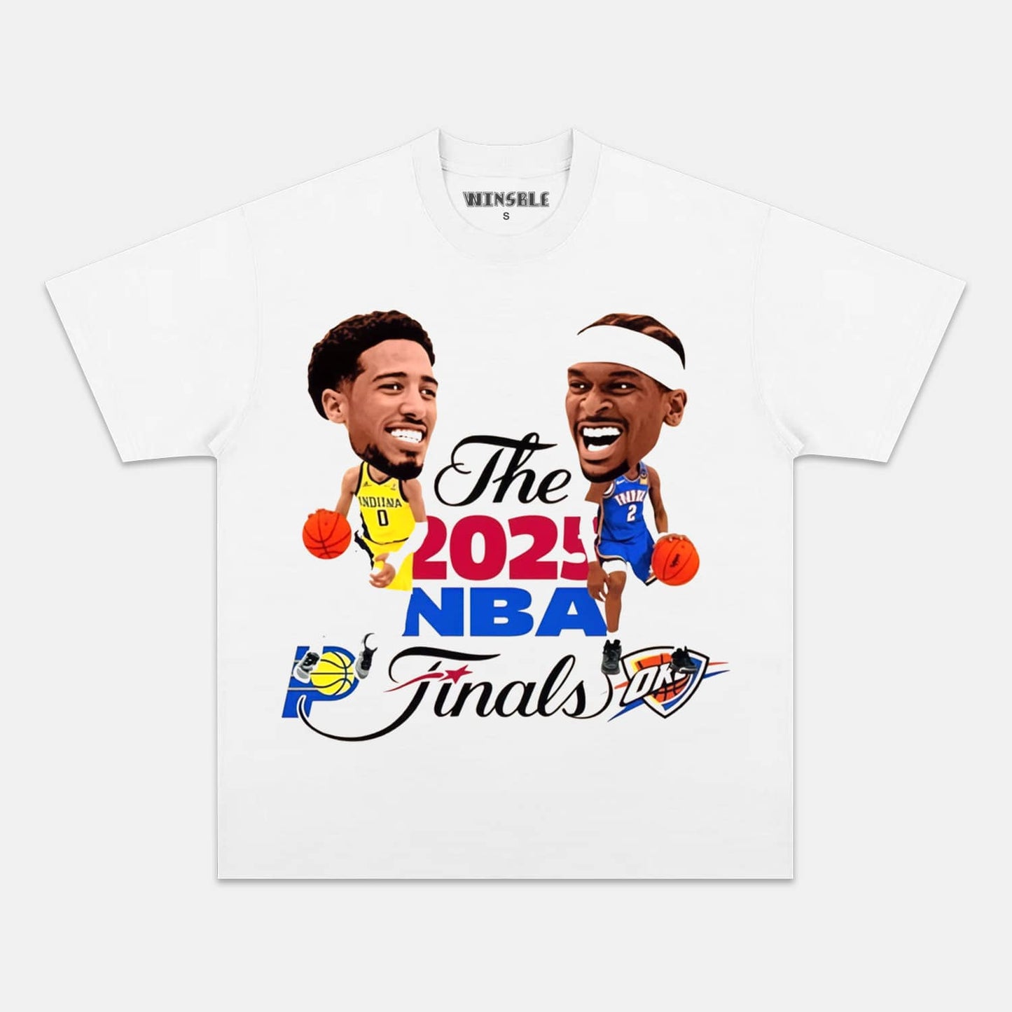 PACERS VS THUNDER TEE Style001 - clothing by TeeHivey.com (Image 2)