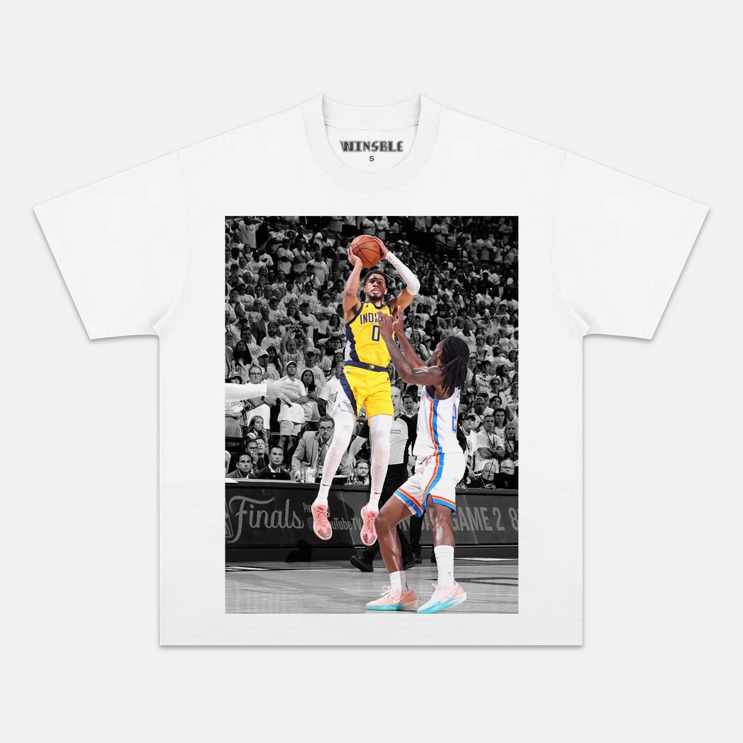 TYRESE HALLIBURTON V3 TEE Style001 - clothing by TeeHivey.com (Image 4)