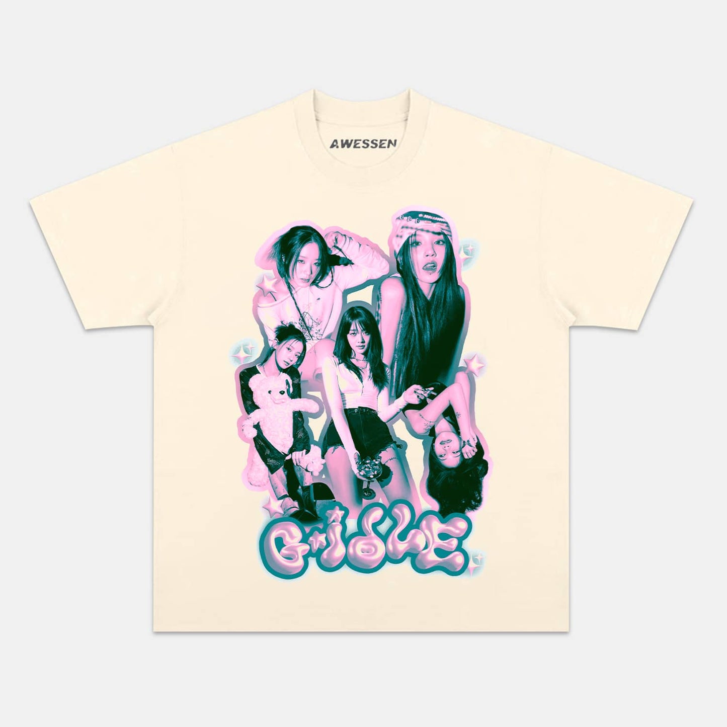 (G)I-DLE 3.0 TEE Style001