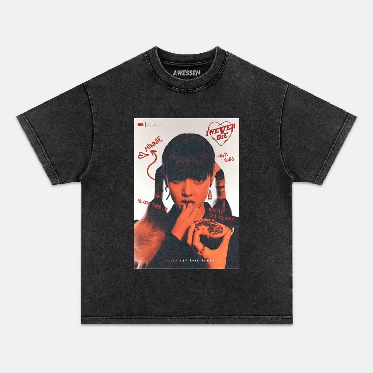 (G)I-DLE 4.0 TEE Style001