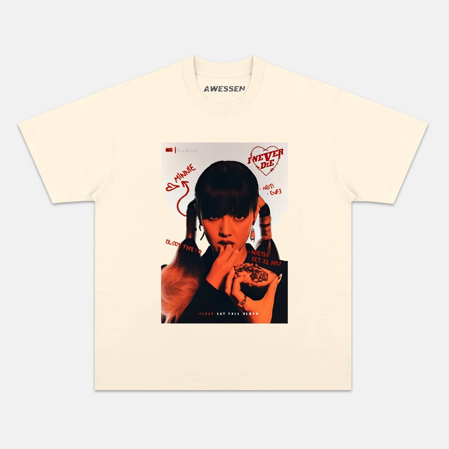 (G)I-DLE 4.0 TEE Style001