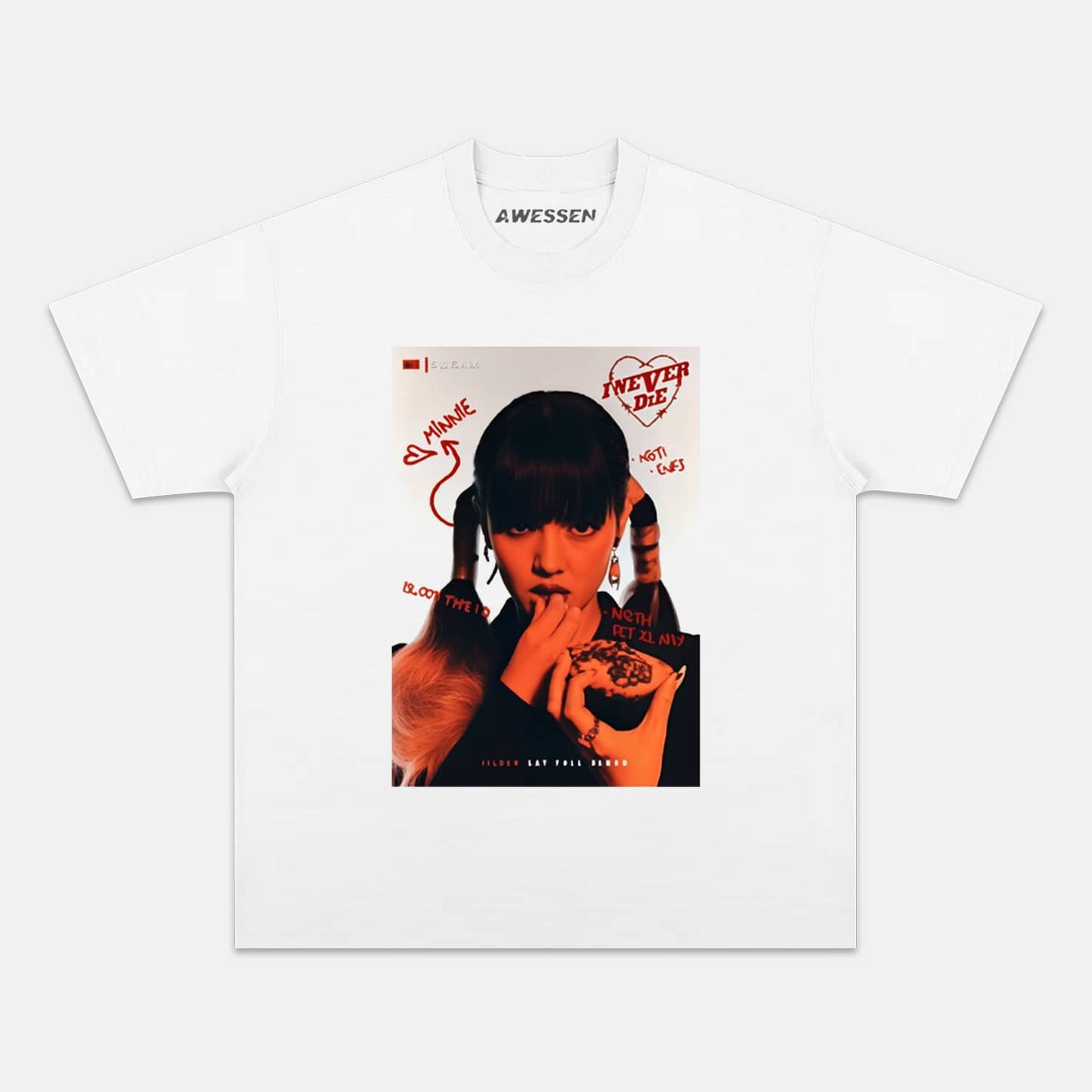 (G)I-DLE 4.0 TEE Style001