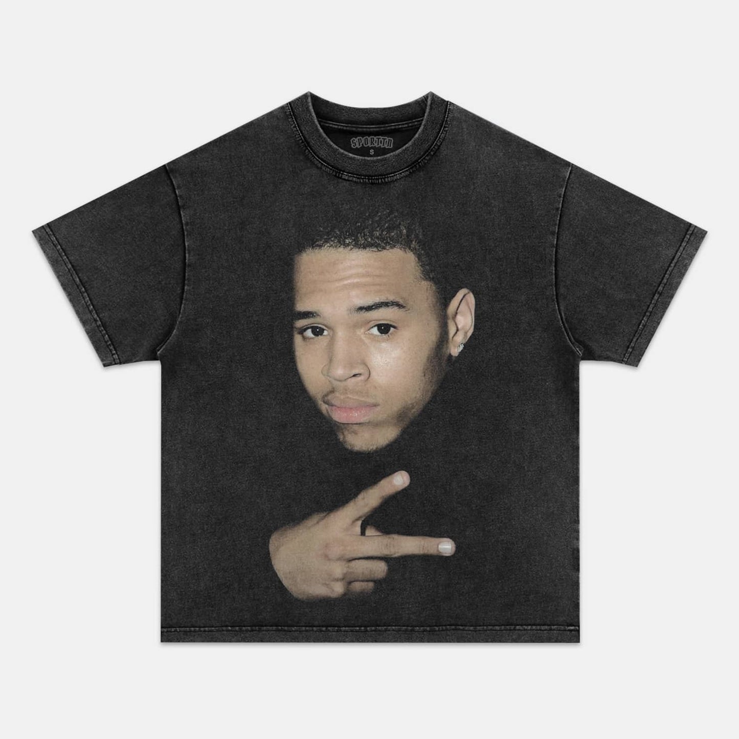 YOUNG CHRIS BROWN TEE - clothing by TeeHivey.com (Image 2)