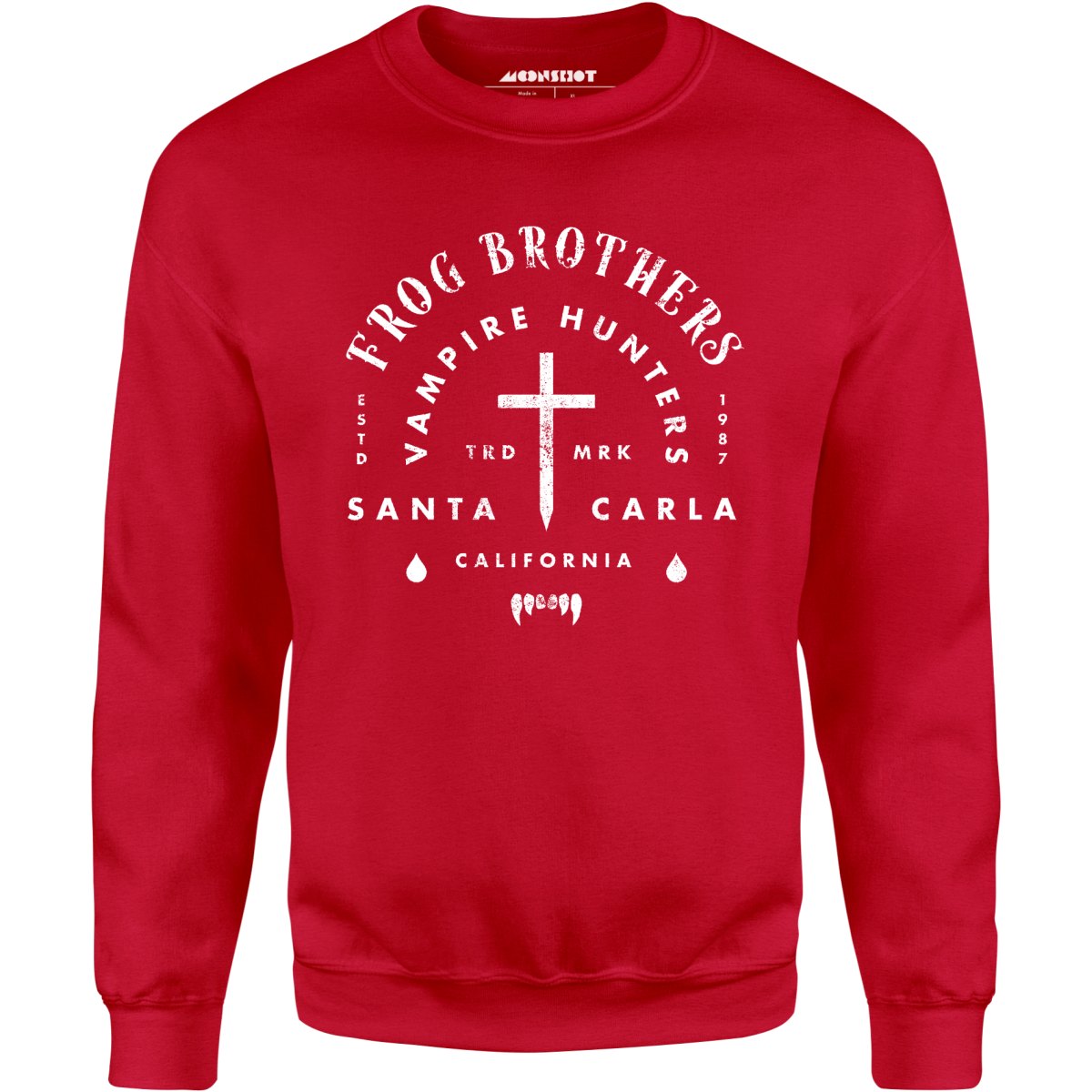 Frog Brothers Vampire Hunters - Unisex Sweatshirt