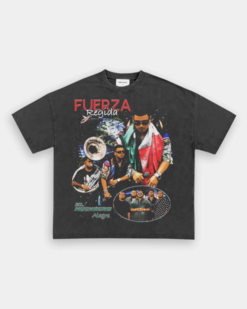 FUERZA REGIDA V2 TEE Style001