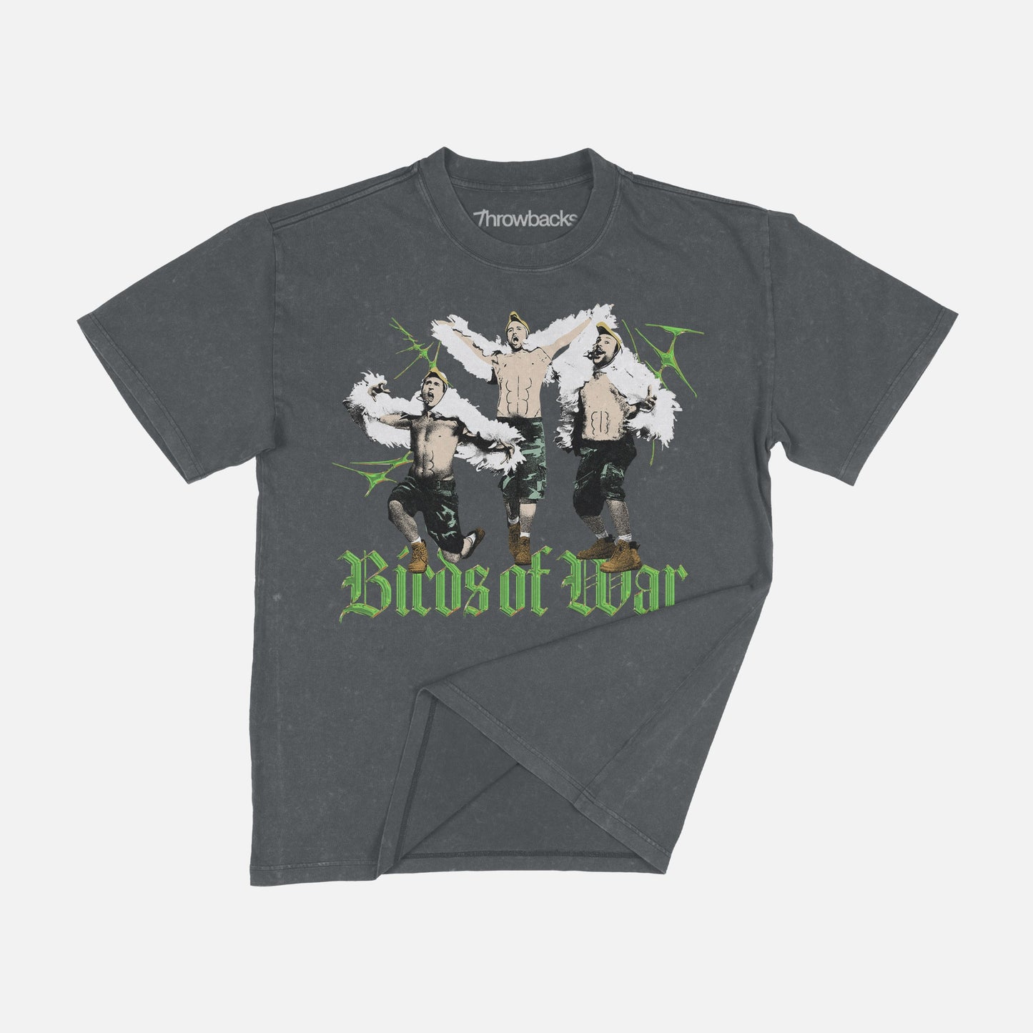 Birds of War Wrestling Graphic Tee