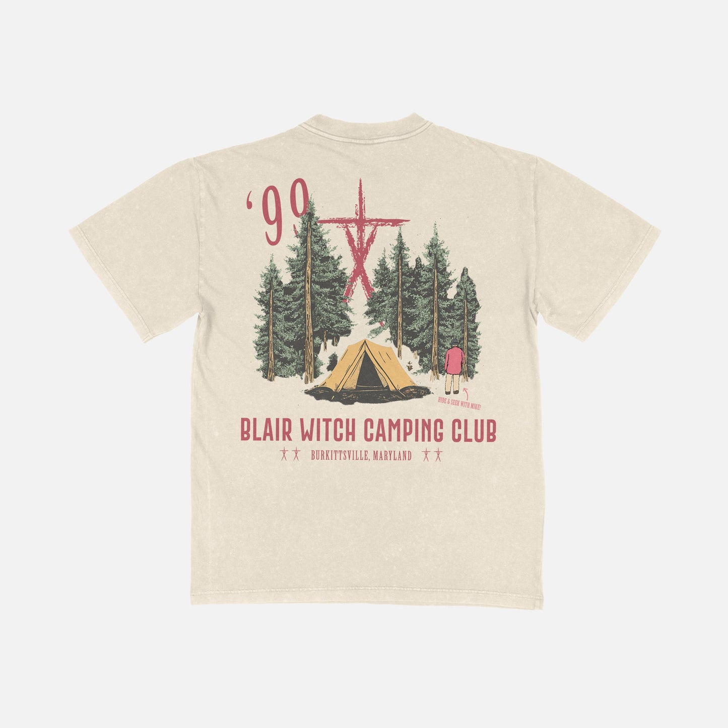 Blair Witch Camping '99 Graphic Tee