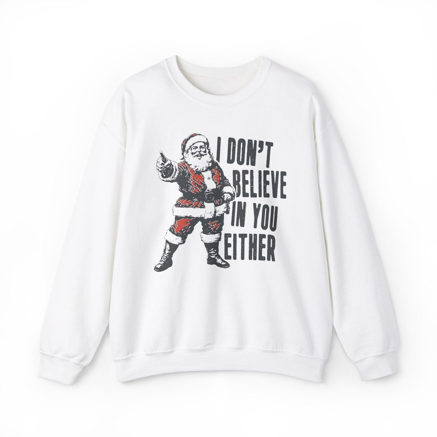 Funny Santa Christmas Retro Sweatshirt