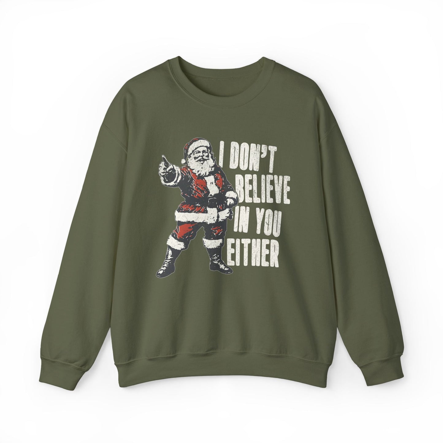 Funny Santa Christmas Retro Sweatshirt
