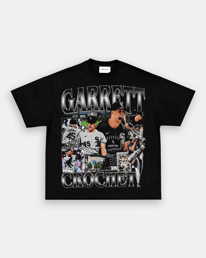 GARRETT CROCHET TEE