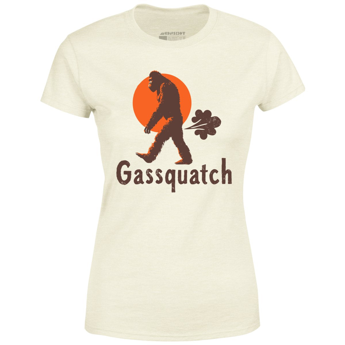 Gassquatch - Women's T-Shirt