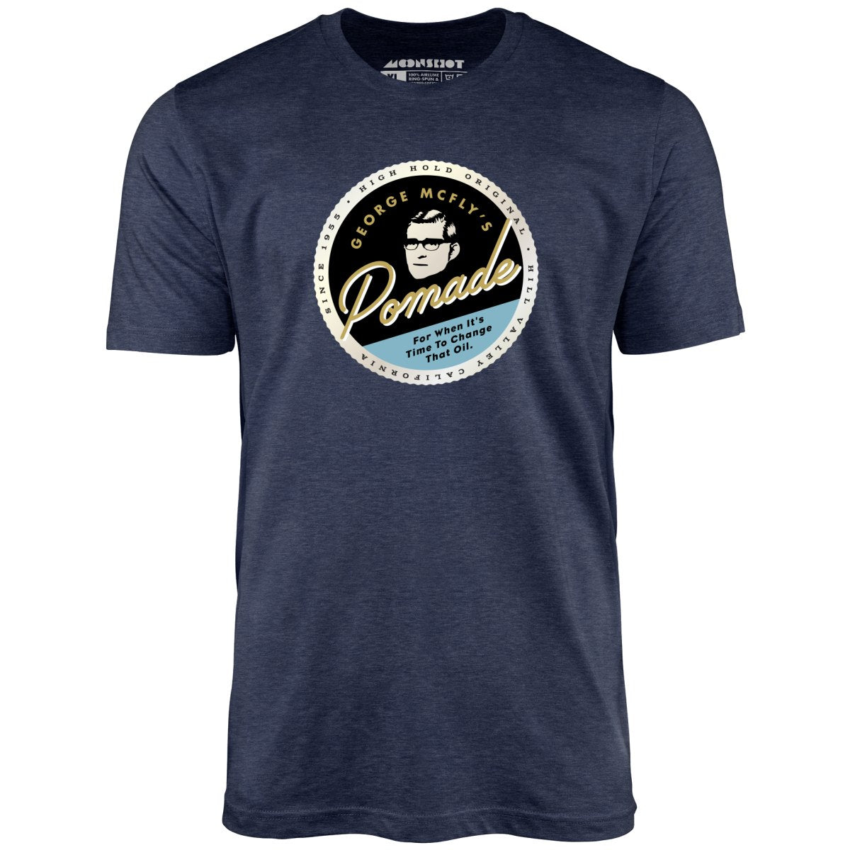 George McFly's Pomade - Unisex T-Shirt