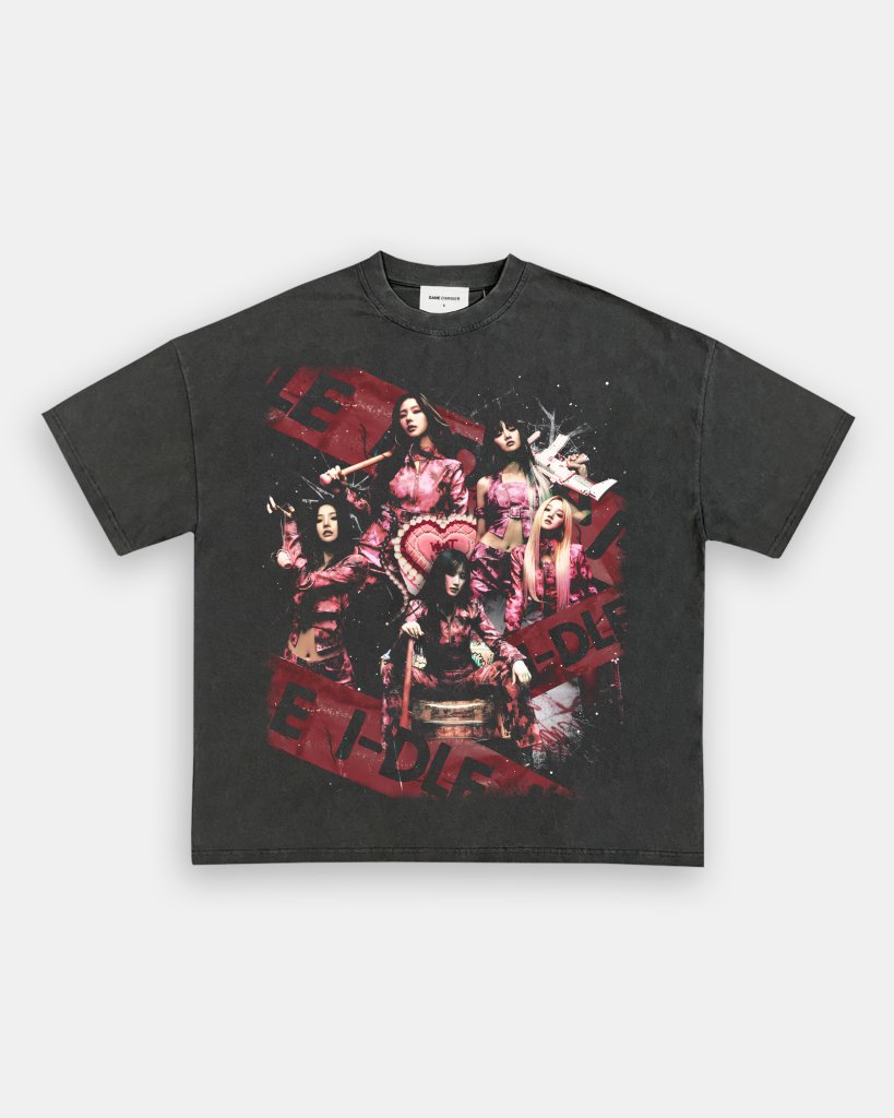 (G)I-DLE TEE Style002