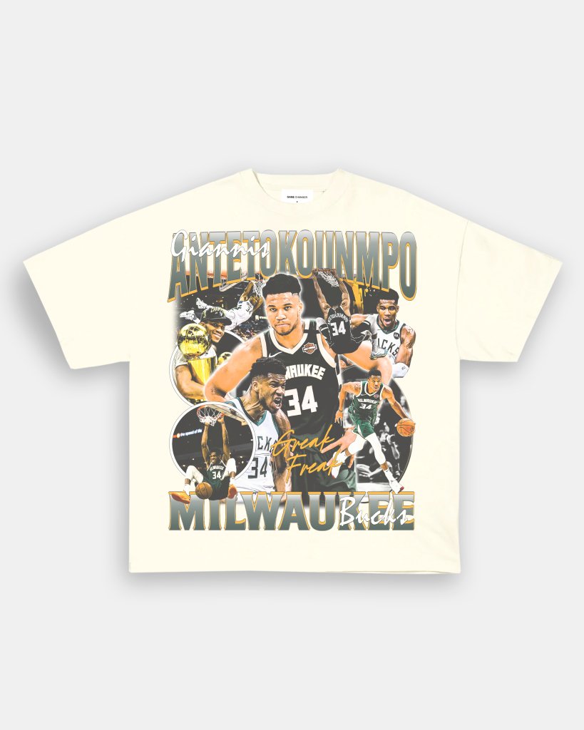 GIANNIS ANTETOKOUNMPO TEE Style003
