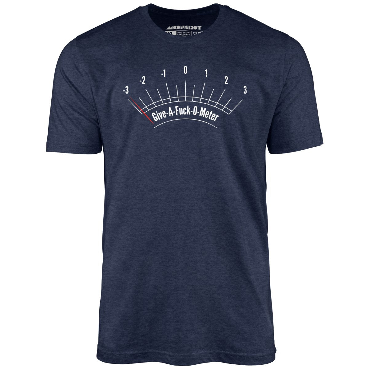 Give-a-fuck-o-meter - Unisex T-Shirt