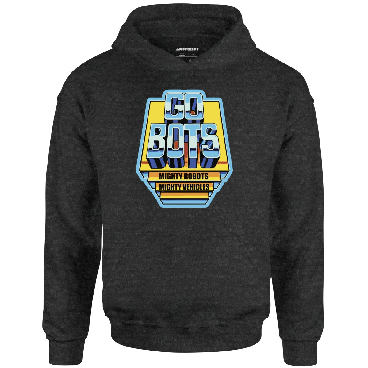 Go Bots Retro - Unisex Hoodie