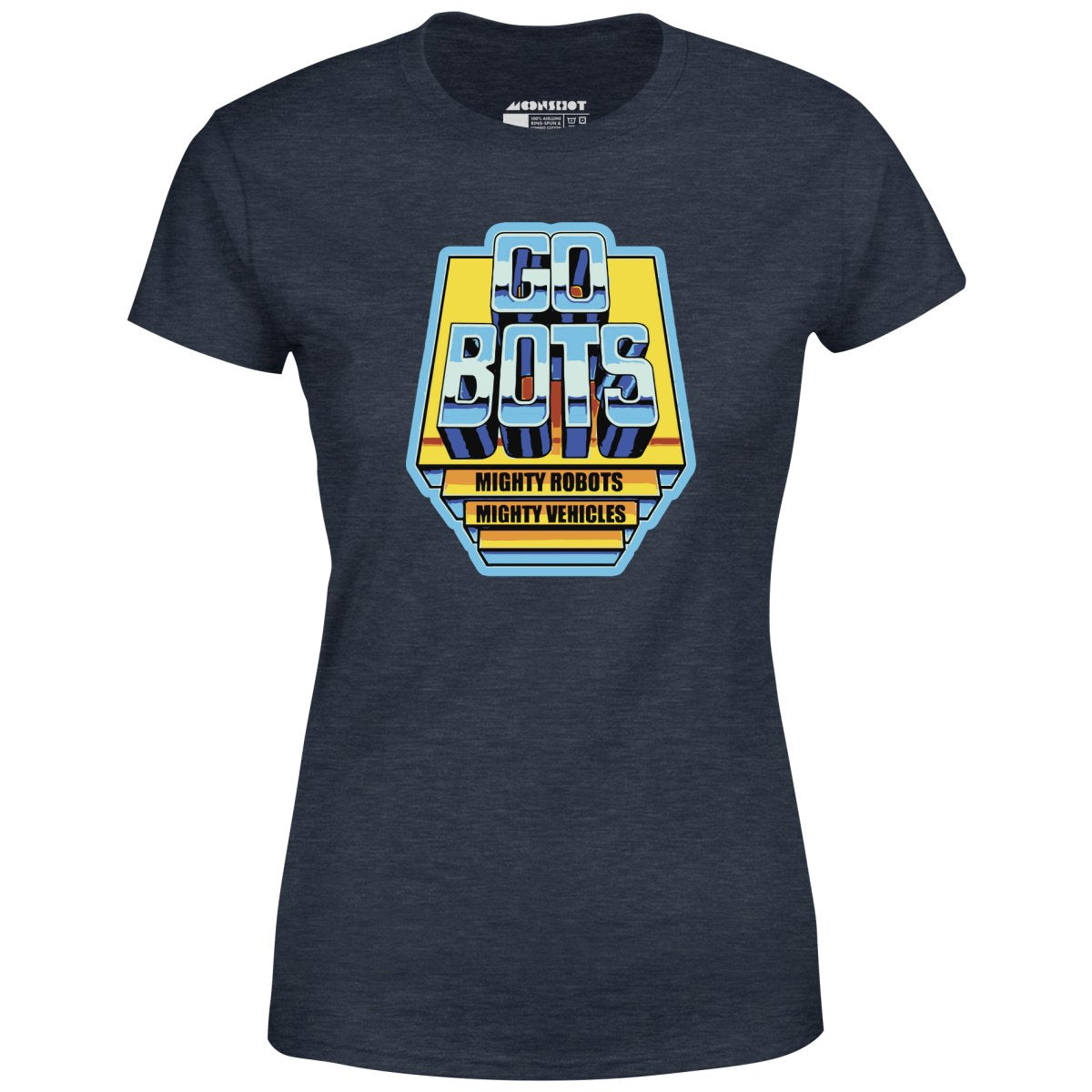 Go Bots Retro - Women's T-Shirt