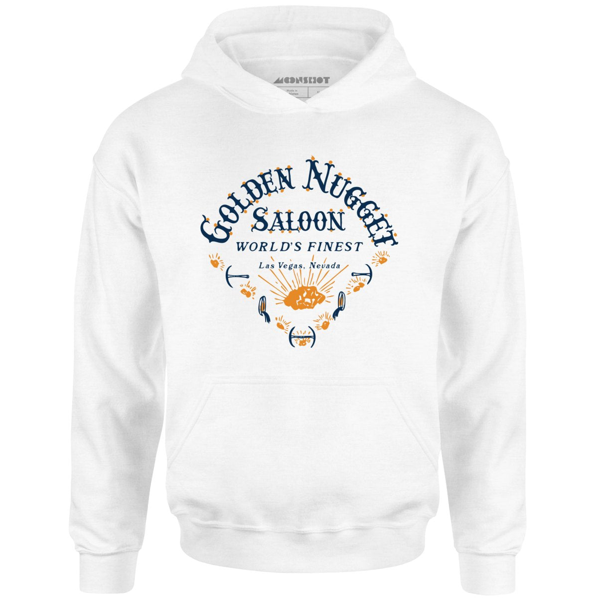 Golden Nugget Saloon - Vintage Las Vegas - Unisex Hoodie