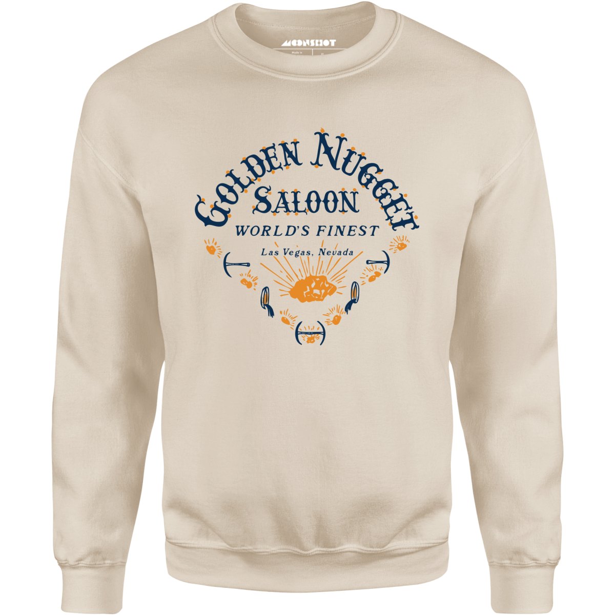 Golden Nugget Saloon - Vintage Las Vegas - Unisex Sweatshirt