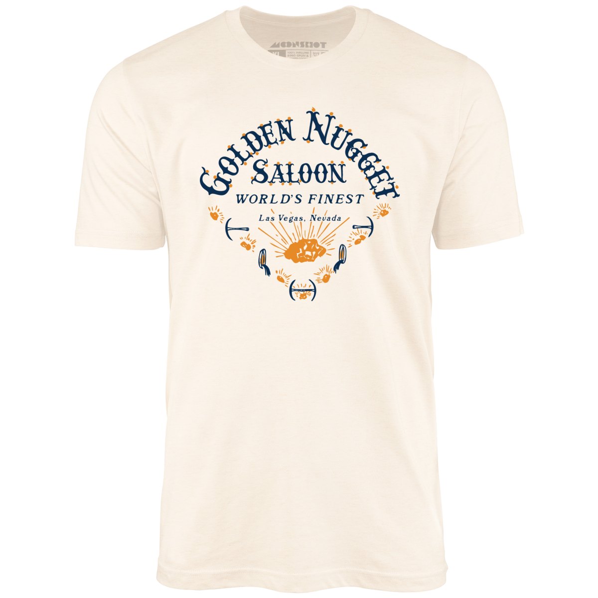 Golden Nugget Saloon - Vintage Las Vegas - Unisex T-Shirt