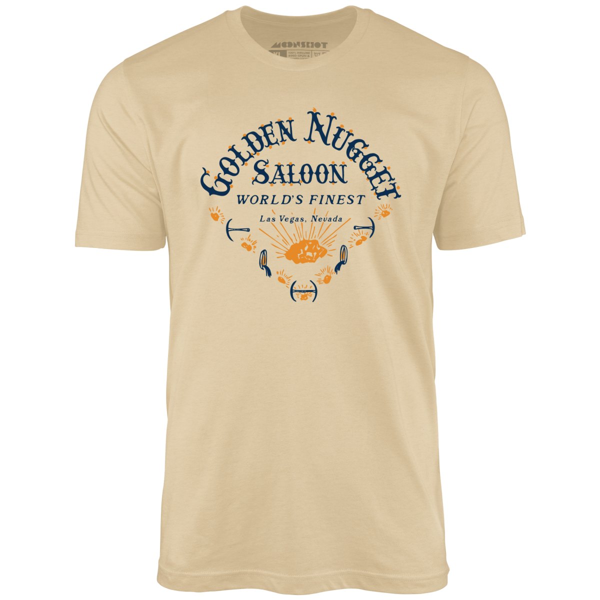 Golden Nugget Saloon - Vintage Las Vegas - Unisex T-Shirt