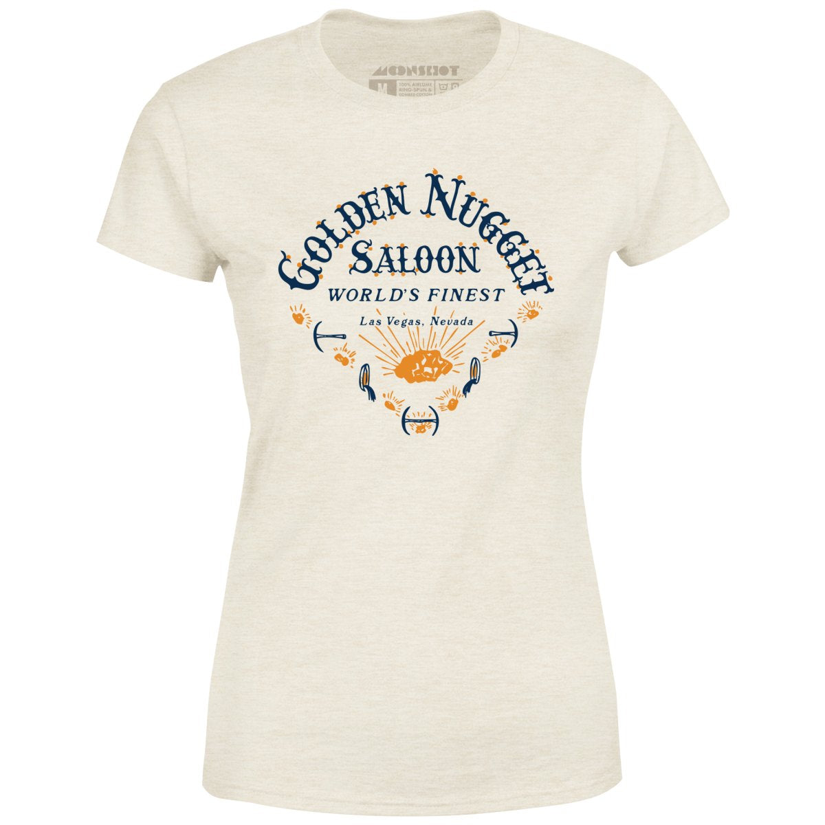Golden Nugget Saloon - Vintage Las Vegas - Women's T-Shirt