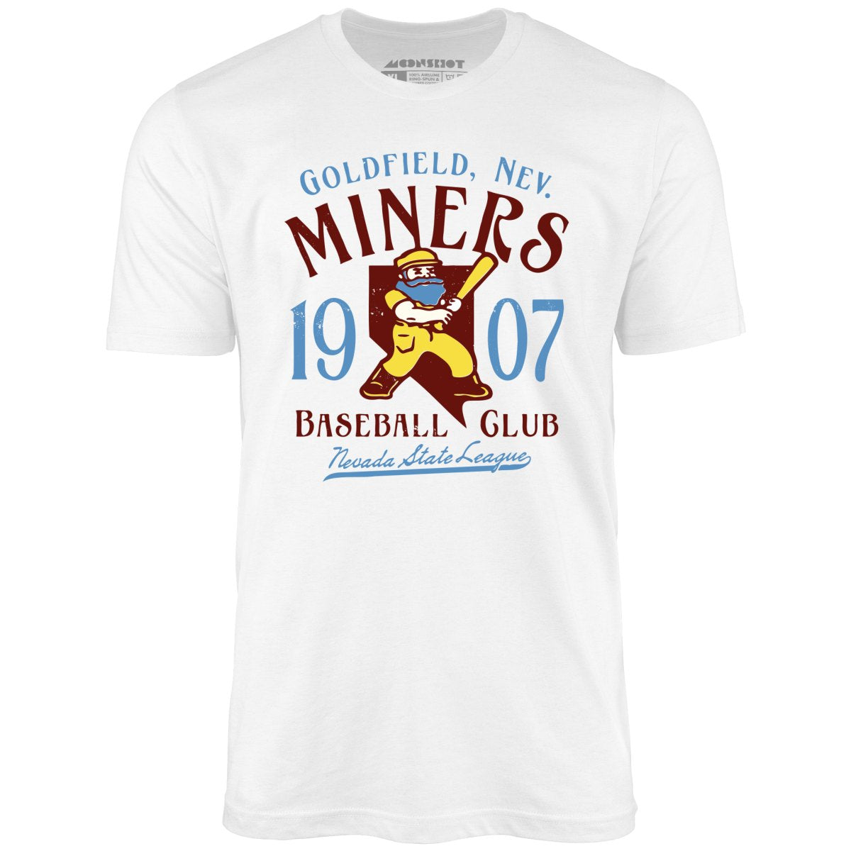 Goldfield Miners - Nevada - Vintage Defunct Baseball Teams - Unisex T-Shirt