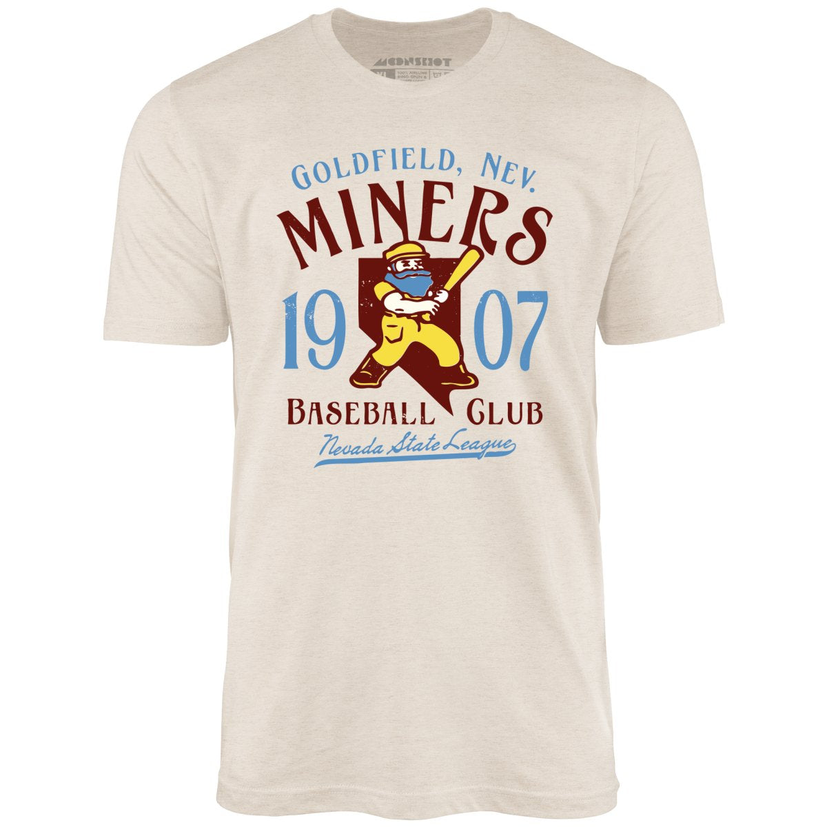 Goldfield Miners - Nevada - Vintage Defunct Baseball Teams - Unisex T-Shirt