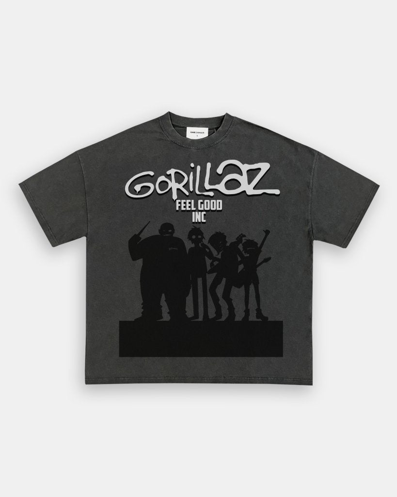 GORILLAZ FEEL GOOD INC TEE