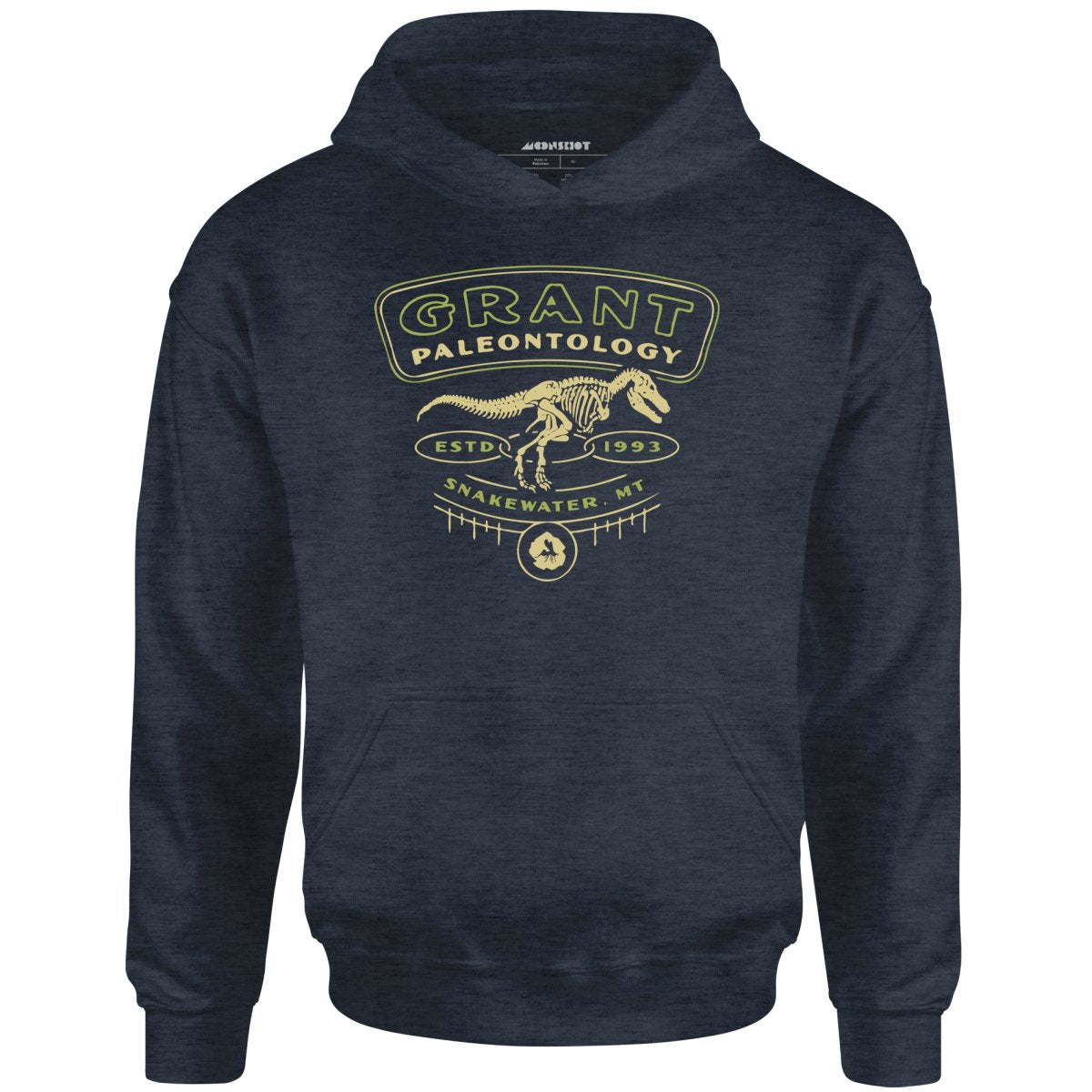 Grant Paleontology - Unisex Hoodie