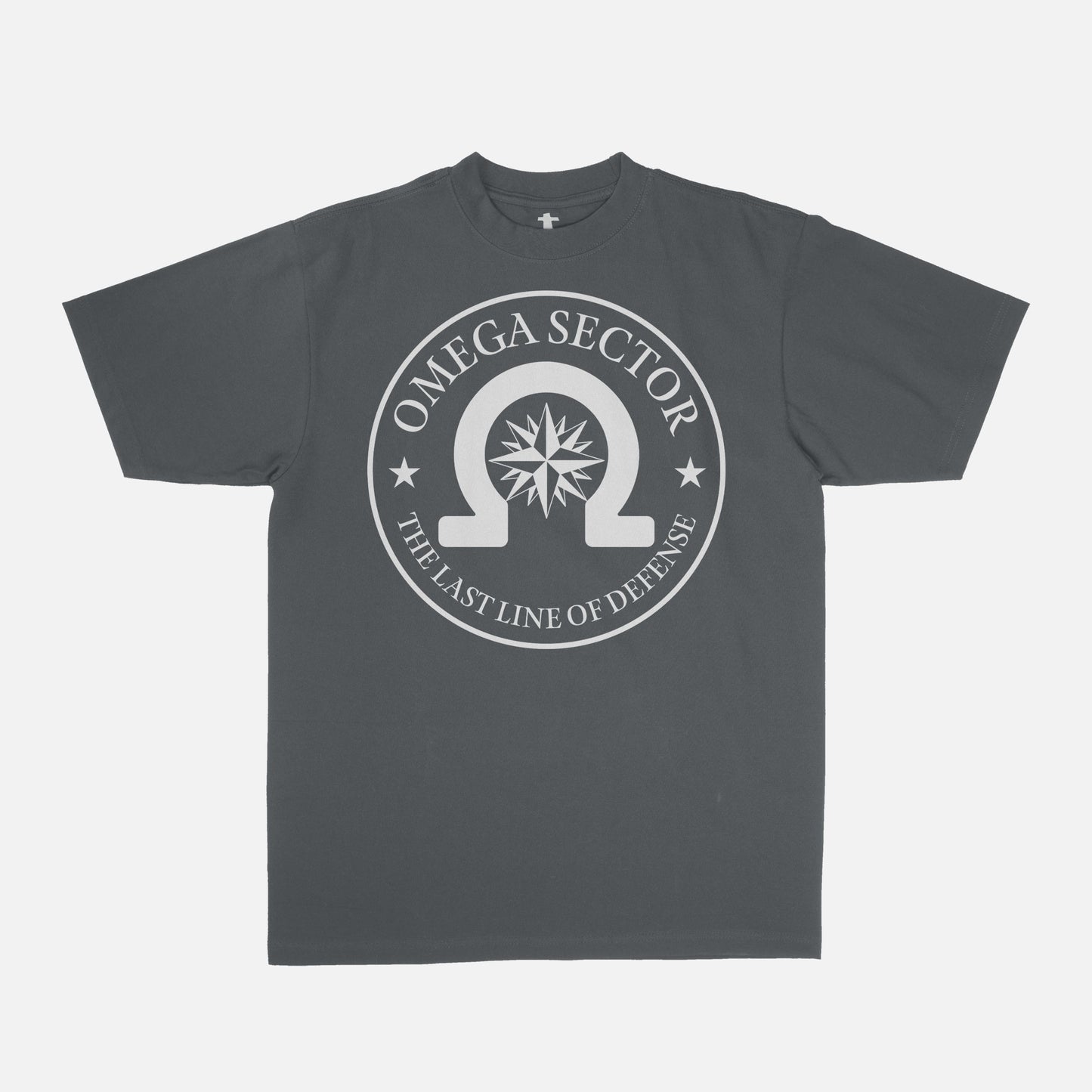 Omega Sector Badge Logo Graphic Tee