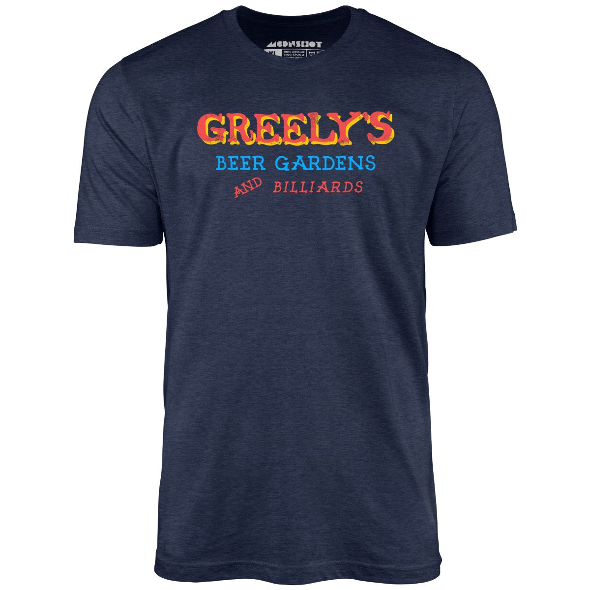 Greely's Beer Gardens & Billiards - Unisex T-Shirt