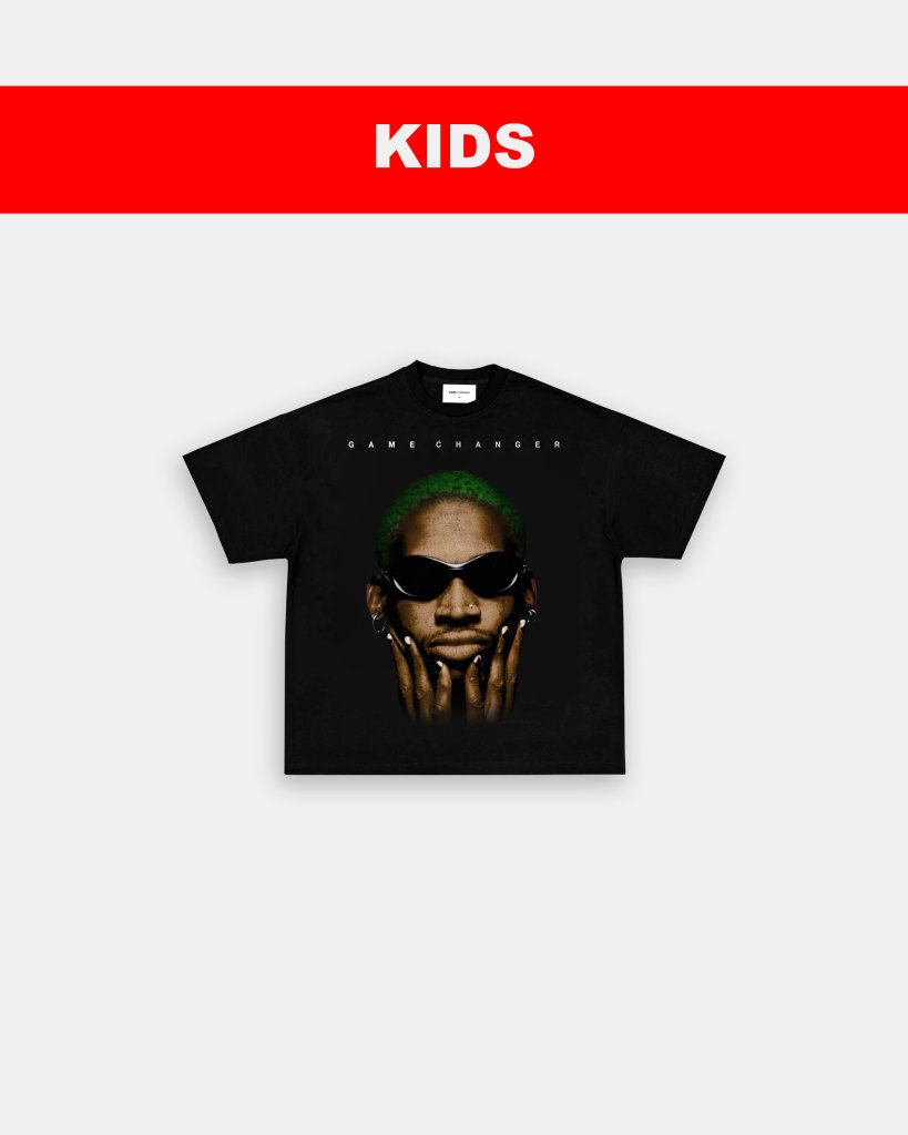 GREEN RODMAN - KIDS TEE