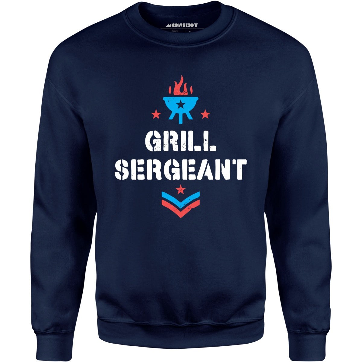 Grill Sergeant 4th of July - Unisex Sweatshirt
