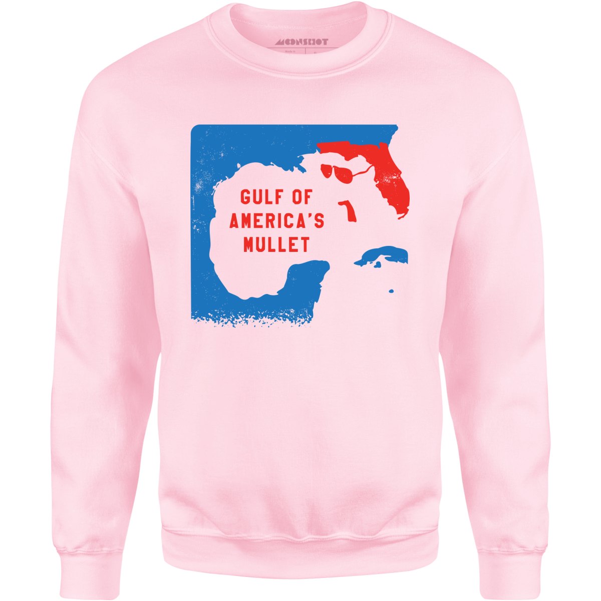 Gulf of America's Mullet - Unisex Sweatshirt