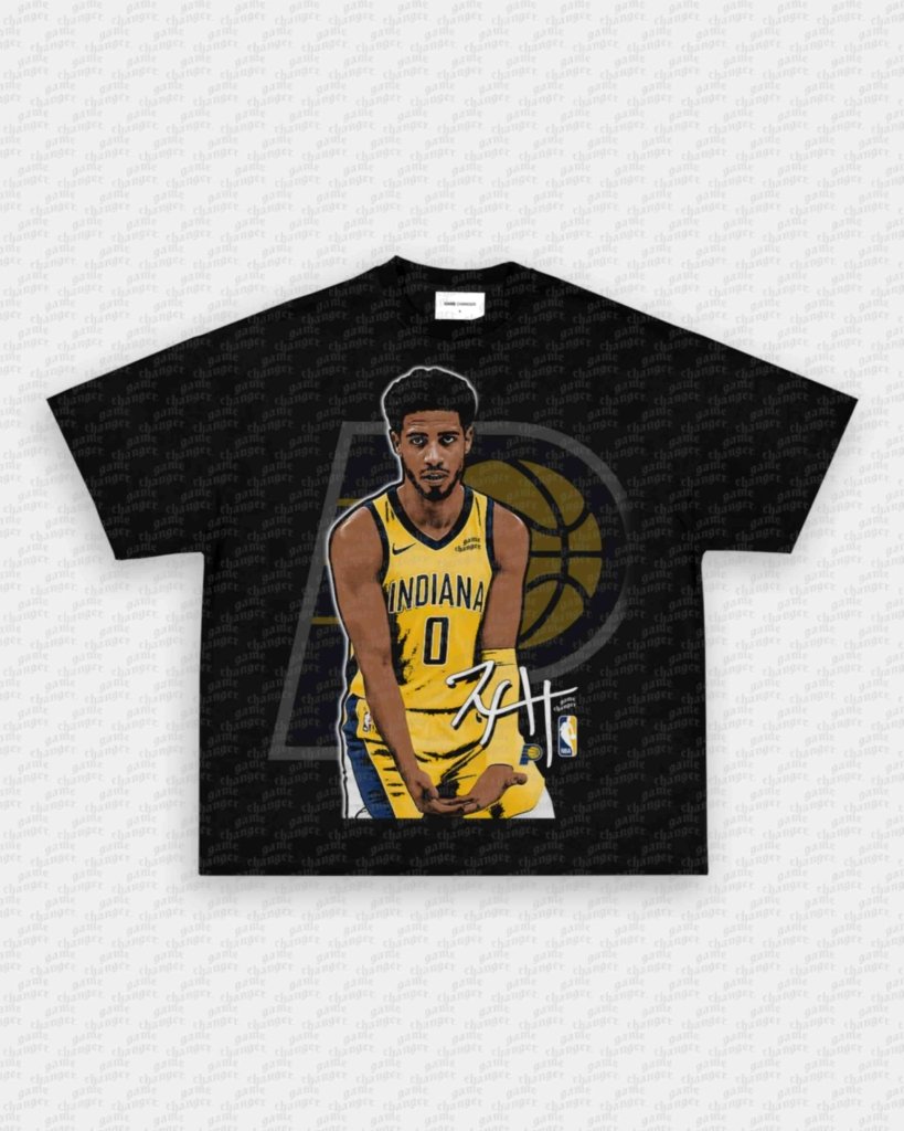 HALIBURTON TEE Style003