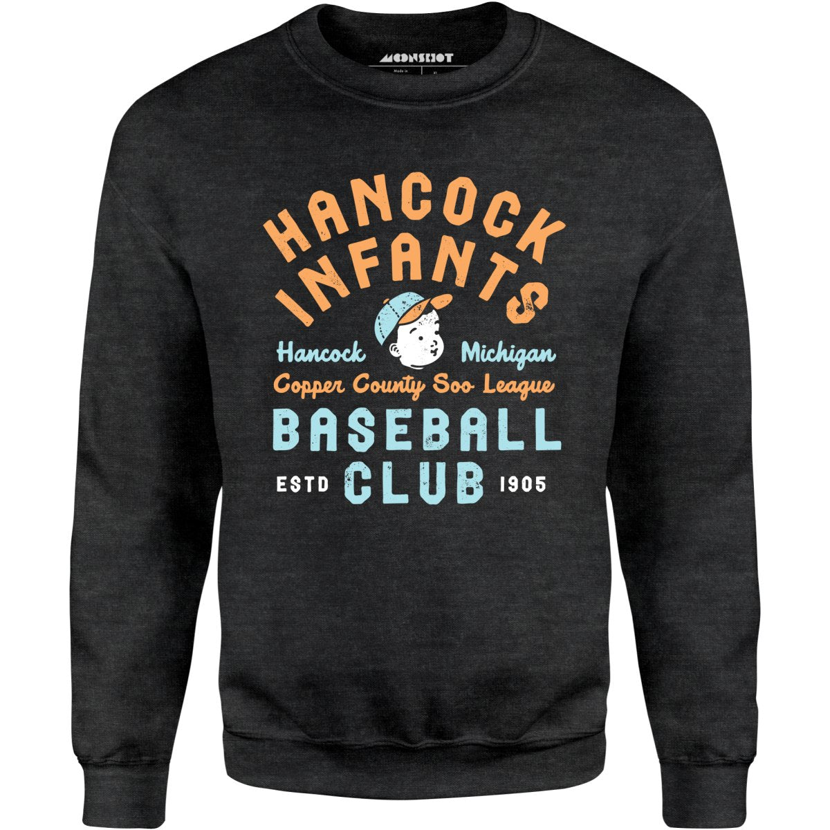 Hancock Infants - Michigan - Vintage Defunct Baseball Teams - Unisex Sweatshirt