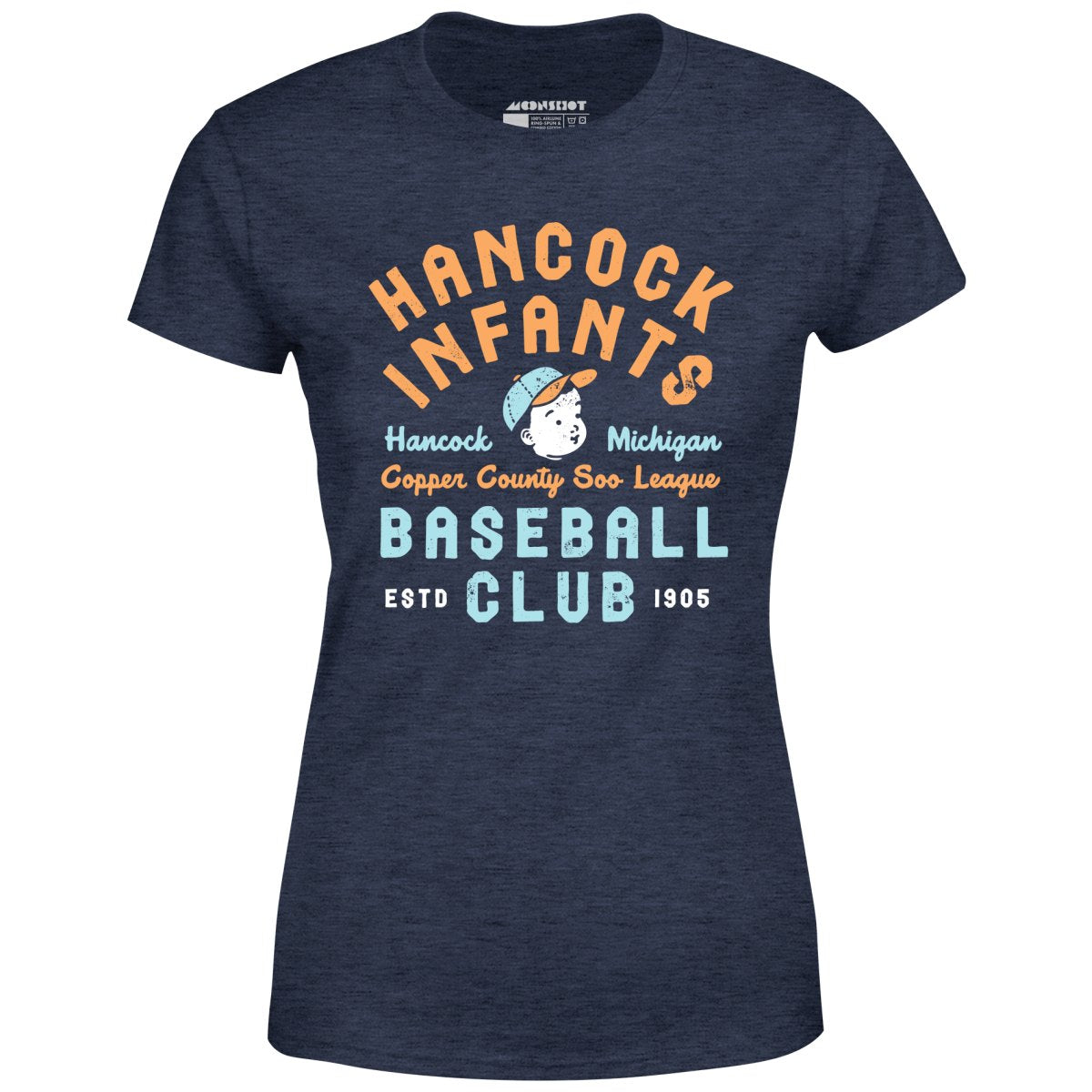 Hancock Infants - Michigan - Vintage Defunct Baseball Teams - Women's T-Shirt