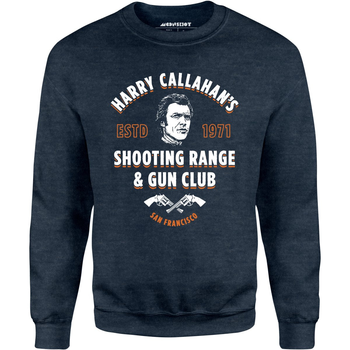 Harry Callahan's Shooting Range & Gun Club - Unisex Sweatshirt