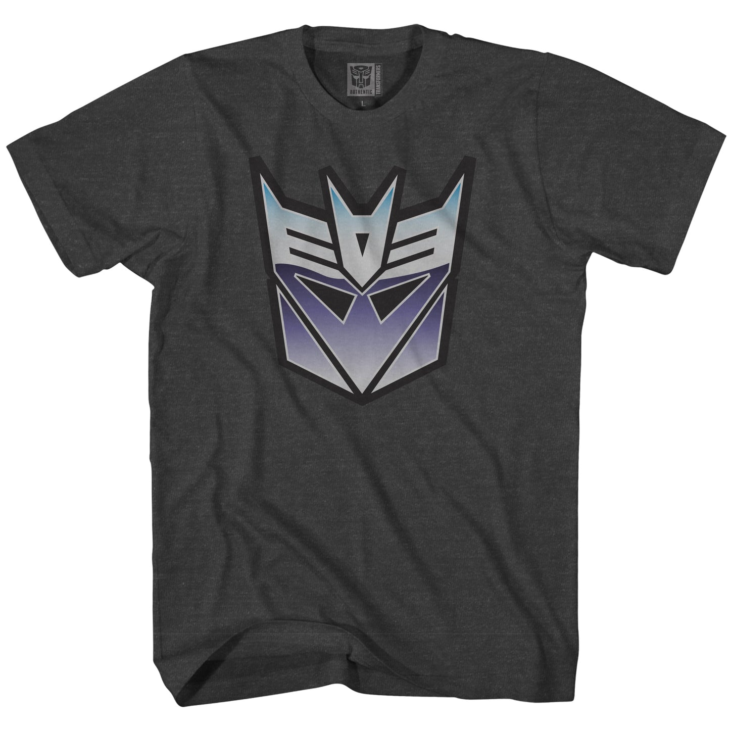 Transformers Decepticons Distressed Symbol Adult T-Shirt - clothing by TeeHivey.com