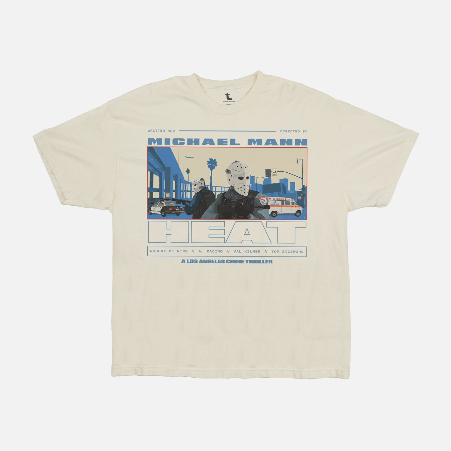 Heat Movie Streetwear T-Shirt