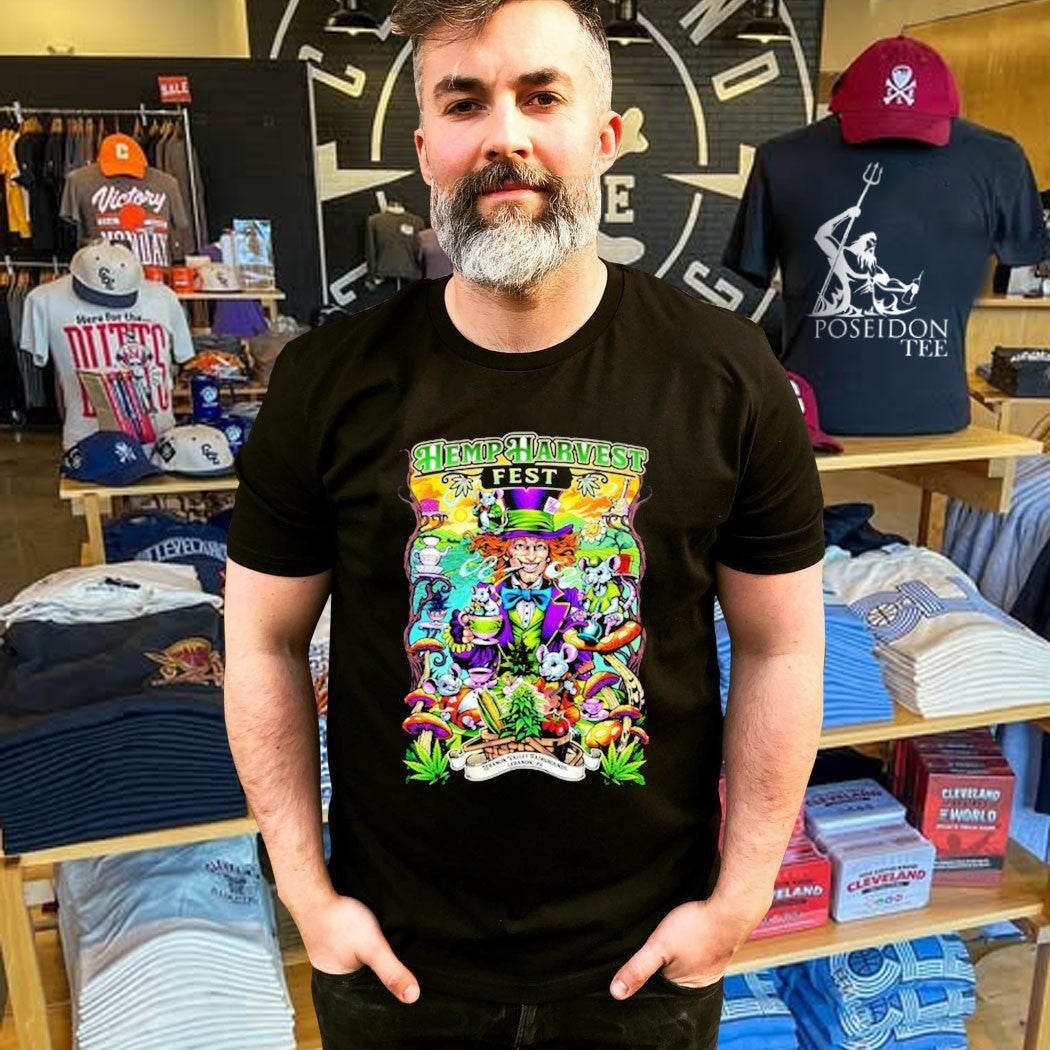 Hemp Harvest Festival 2026 T-shirt