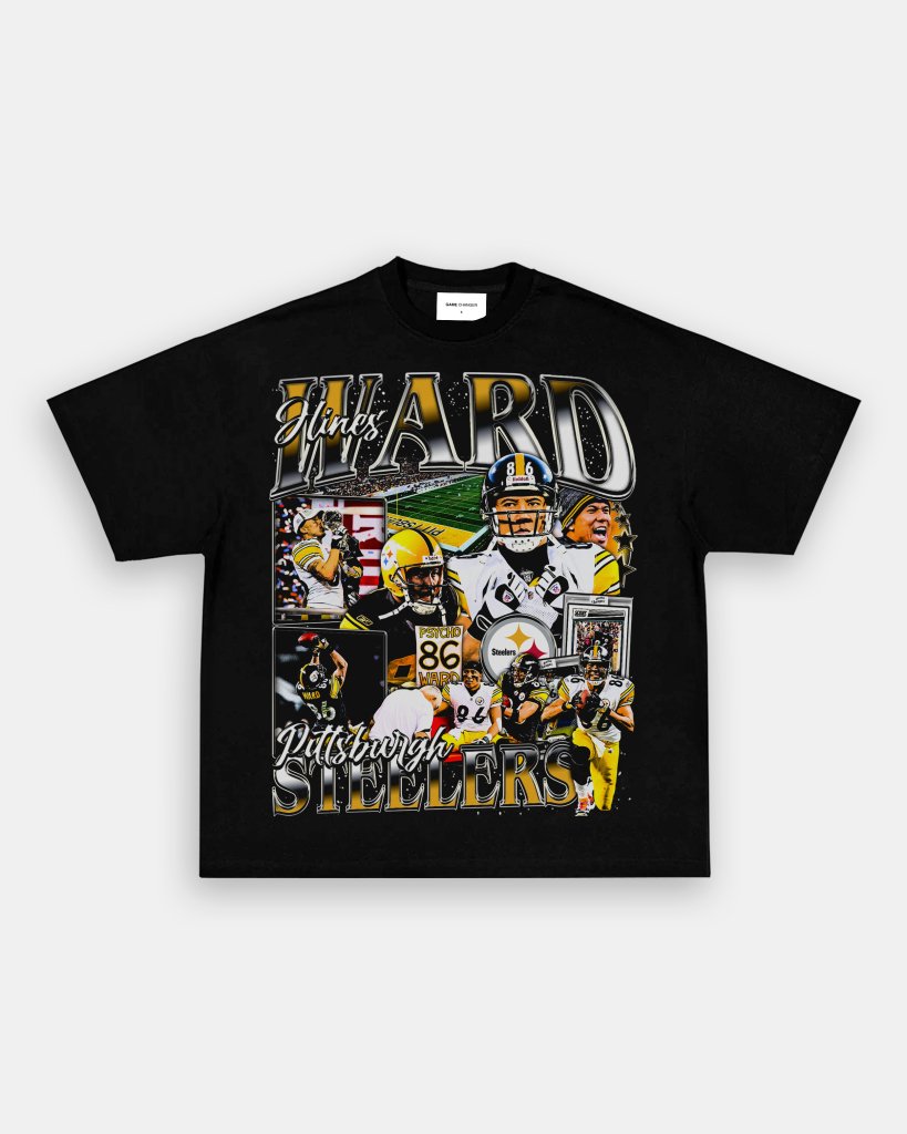 HINES WARD TEE - clothing by TeeHivey.com (Image 5)
