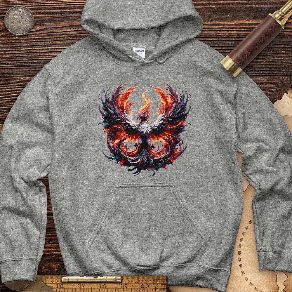 3D Phoenix Hoodie