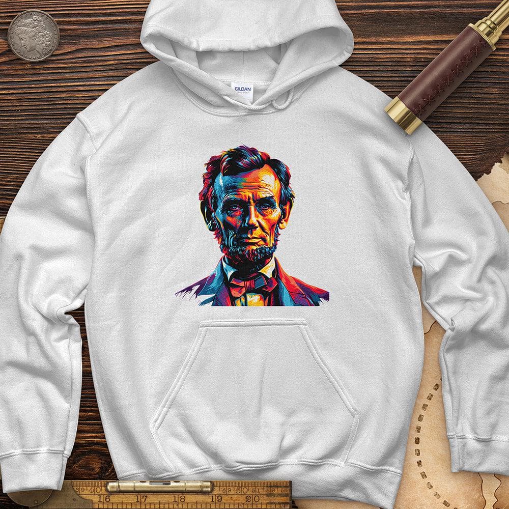 Abe Lincoln Vibrant Hoodie