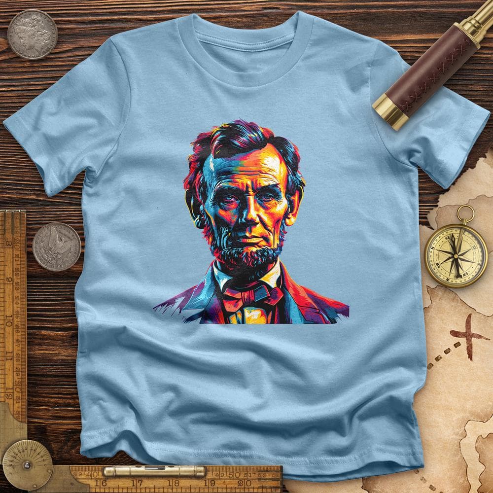 Abe Lincoln Vibrant T-Shirt